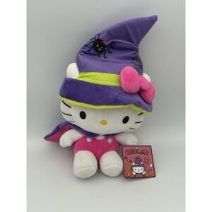 Hello Kitty witch plushie new